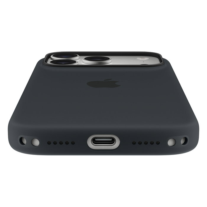 Apple iPhone 17 Pro Silicone Case with MagSafe vanilla