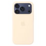 Apple iPhone 17 Pro Silicone Case with MagSafe vanilla