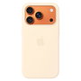 Apple iPhone 17 Pro Silicone Case with MagSafe vanilla