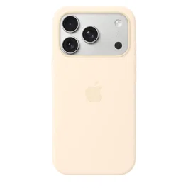 Apple Funda de silicona con MagSafe para iPhone 17 Pro - Vainilla