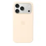 Apple Funda de silicona con MagSafe para iPhone 17 Pro - Vainilla