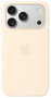 Apple Funda de silicona con MagSafe para iPhone 17 Pro - Vainilla