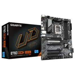 Gigabyte B760 DS3H GEN5 Placa Base LGA 1700 ATX DDR5