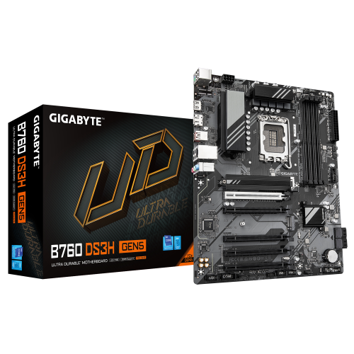 GIGABYTE B760 DS3H GEN5 Placa Base ATX Intel B760 LGA 1700 DDR5