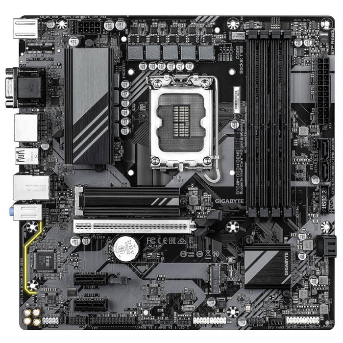 GIGABYTE B760 DS3H GEN5 Placa Base ATX Intel B760 LGA 1700 DDR5