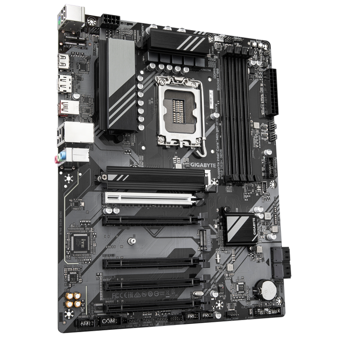 GIGABYTE Placa Base B760 DS3H GEN5 Intel B760 LGA 1700 ATX DDR5 GIGABYTE Placa Base B760 DS3H GEN5 Intel B760 LGA 1700 ATX DDR5
