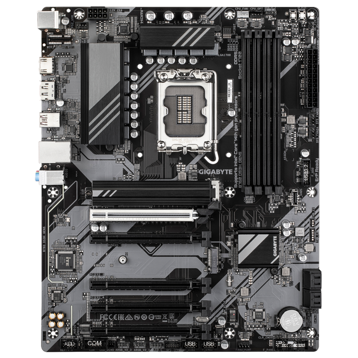 GIGABYTE Placa Base B760 DS3H GEN5 Intel B760 LGA 1700 ATX DDR5 GIGABYTE Placa Base B760 DS3H GEN5 Intel B760 LGA 1700 ATX DDR5