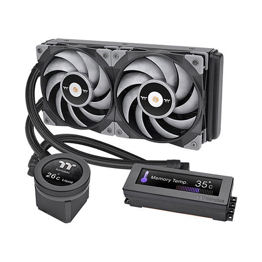 Thermaltake Floe RC Ultra 240 CPU & Memory AIO Liquid Cooler 240mm Thermaltake Floe RC Ultra 240 CPU & Memory AIO Liquid Cooler 240mm