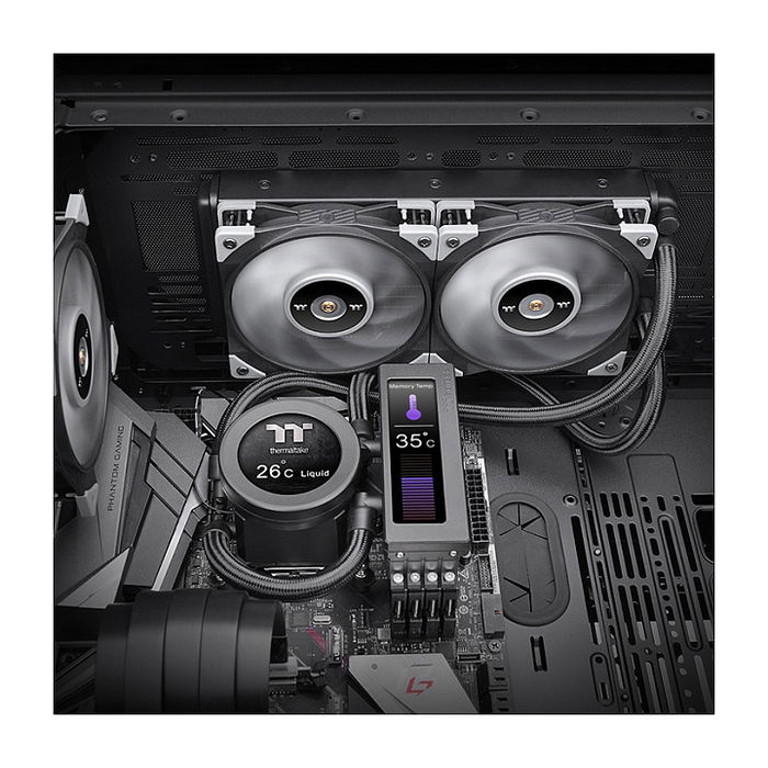 Thermaltake Floe RC Ultra 240 CPU & Memory AIO Liquid Cooler 240mm Thermaltake Floe RC Ultra 240 CPU & Memory AIO Liquid Cooler 240mm