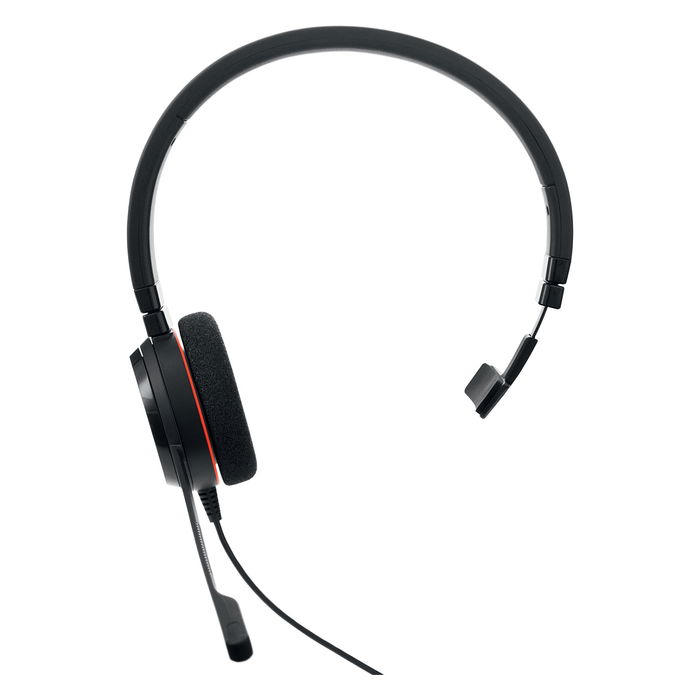 Jabra Headset Evolve 20 / 4993-829-269 Black - Auricular con micrófono para oficina