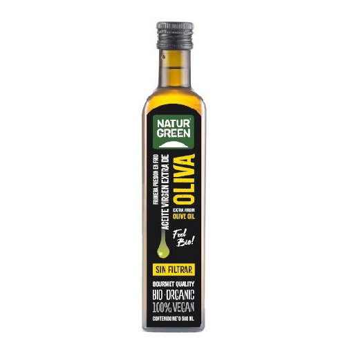 NATURGREEN Aceite de Oliva Picual Virgen Extra Bio 500ml