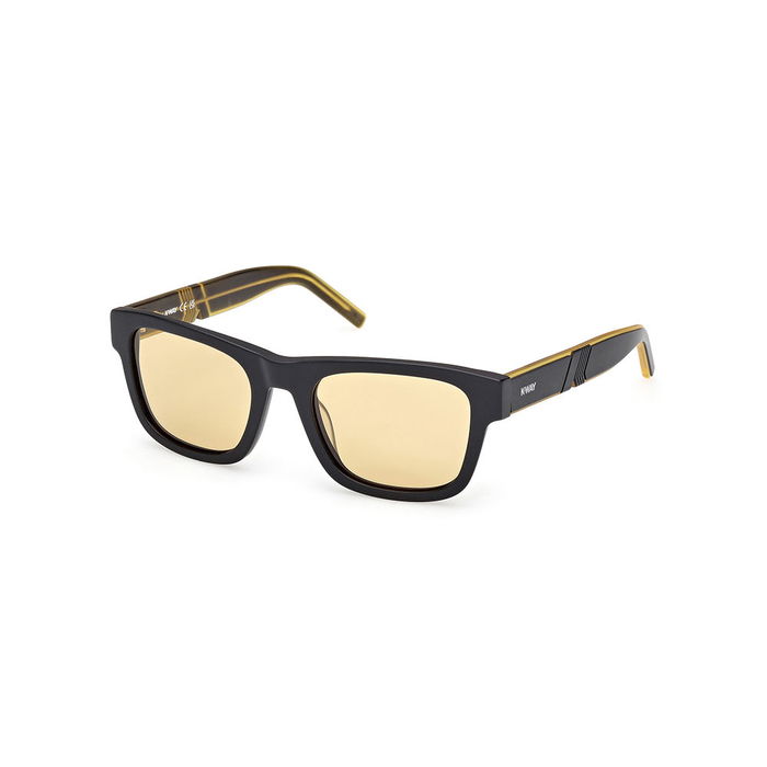 Kway Gafas de Sol Hombre KW0009 - Montura Acetato, Diámetro Lente 54 mm, Varilla 145 mm