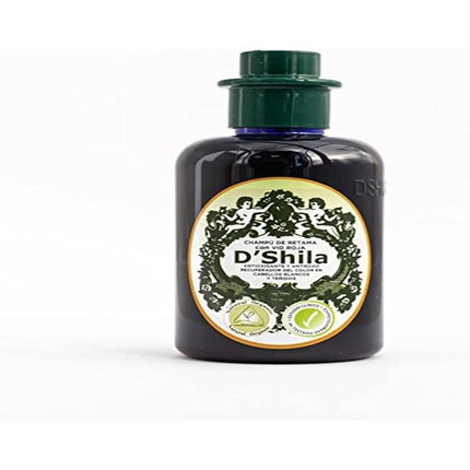 DSHILA Champú de Retama y Vid Roja para Cabello Blanco y Teñido