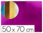 Liderpapel Goma eva metalizada rosa 50x70 cm espesor 2 mm