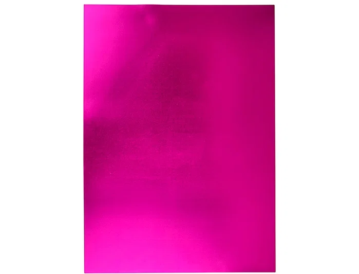 Liderpapel Goma eva metalizada rosa 50x70 cm espesor 2 mm Liderpapel Goma eva metalizada rosa 50x70 cm espesor 2 mm