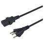 EQUIP Cable de alimentación C13 a T12 3.00m negro