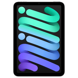 Apple iPad mini (2024) con pantalla de 8.3 pulgadas, conectividad WiFi, 512 GB de capacidad de almacenamiento y acabado en Gris Espacial