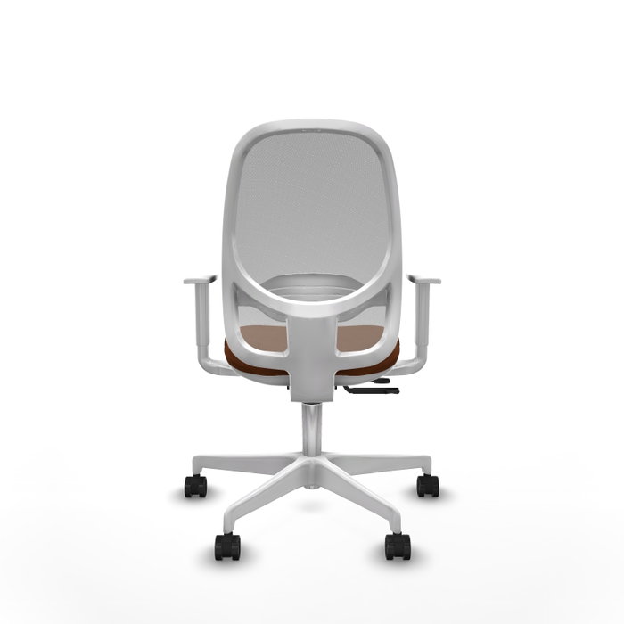 PIQUERAS Y CRESPO Silla de oficina Cilanco con mecanismo Sincro/Traslack, Marrón y Gris PIQUERAS Y CRESPO Silla de oficina Cilanco con mecanismo Sincro/Traslack, Marrón y Gris