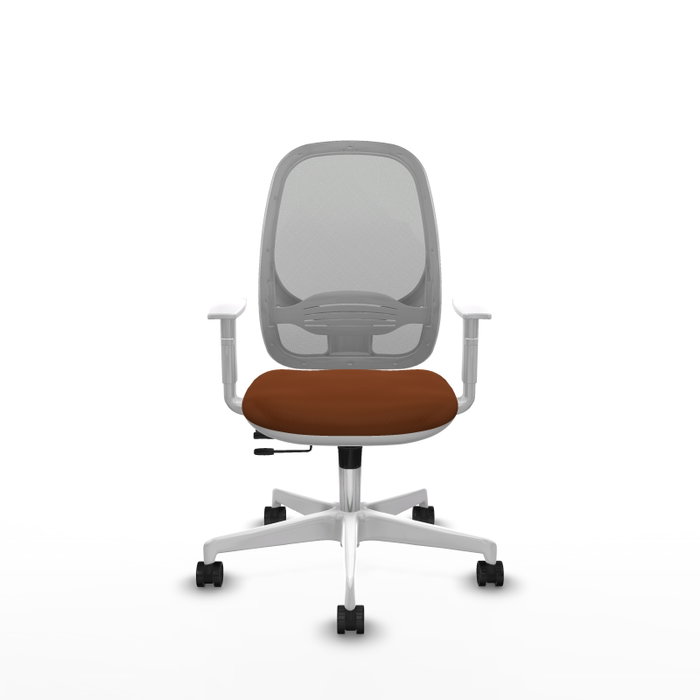 PIQUERAS Y CRESPO Silla de oficina Cilanco con mecanismo Sincro/Traslack, Marrón y Gris PIQUERAS Y CRESPO Silla de oficina Cilanco con mecanismo Sincro/Traslack, Marrón y Gris