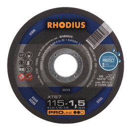 Rhodius Schleifwerkzeuge RHOD XT 67 115x1,5x22,23 Trennscheibe Pro azul