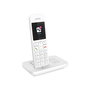 Telekom Sinus A12 Teléfono DECT Inalámbrico con Contestador Automático, Blanco, 2 Pulgadas de Pantalla TFT, Base Incluida