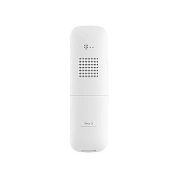 Telekom Sinus A12 Teléfono DECT Inalámbrico con Contestador Automático, Blanco, 2 Pulgadas de Pantalla TFT, Base Incluida Telekom Sinus A12 Teléfono DECT Inalámbrico con Contestador Automático, Blanco, 2 Pulgadas de Pantalla TFT, Base Incluida