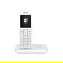Telekom Sinus A12 Teléfono DECT Inalámbrico con Contestador Automático, Blanco, 2 Pulgadas de Pantalla TFT, Base Incluida