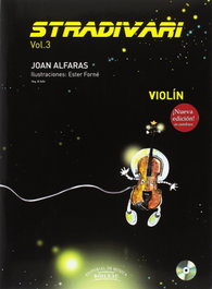 BOILEAU 3. STRADIVARI (+CD) (Método de Violín)