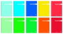 Pacsa Cuaderno microperforado tapa PP 100h 90g cuadrícula 5x5 A4 colores surtidos