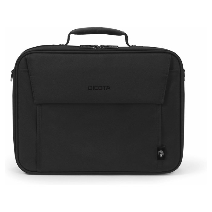DICOTA Maletín Eco Multi BASE para portátil hasta 39,6 cm (15.6"), Negro
