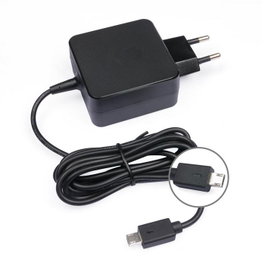 CoreParts Adaptador de Corriente 24W 12V 2A Micro-USB Cuadrado para ASUS Chromebook C201PA