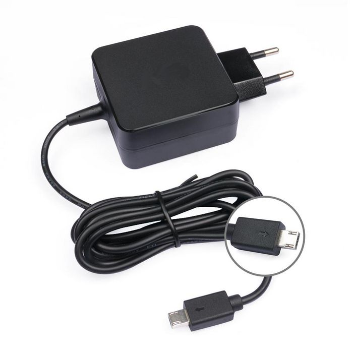 CoreParts Adaptador de Corriente 24W 12V 2A Micro-USB Cuadrado para ASUS Chromebook C201PA CoreParts Adaptador de Corriente 24W 12V 2A Micro-USB Cuadrado para ASUS Chromebook C201PA