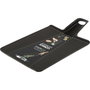 Joseph Joseph Chop2Pot Plus Regular Negro, Tabla de cortar plegable con mango suave