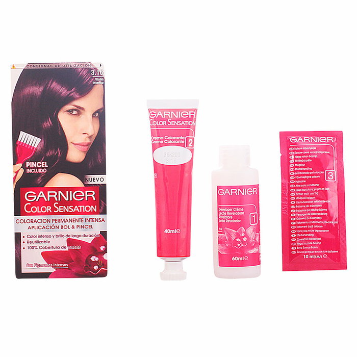 Garnier Color Sensation 6,35-rubio caramelo