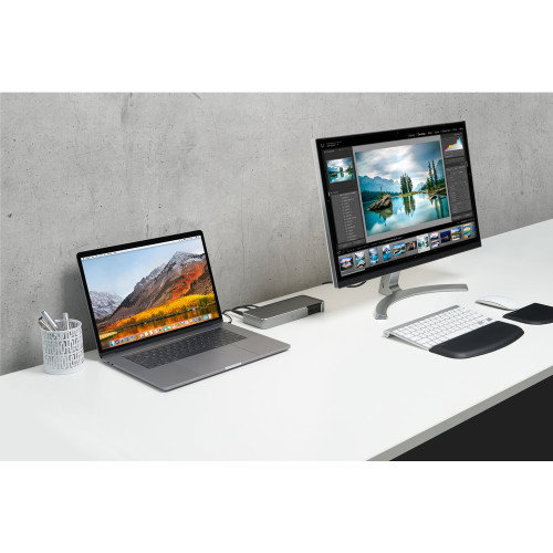 Kensington Reposamuñecas ErgoSoft™ para teclados finos y compactos, Negro Kensington Reposamuñecas ErgoSoft™ para teclados finos y compactos, Negro