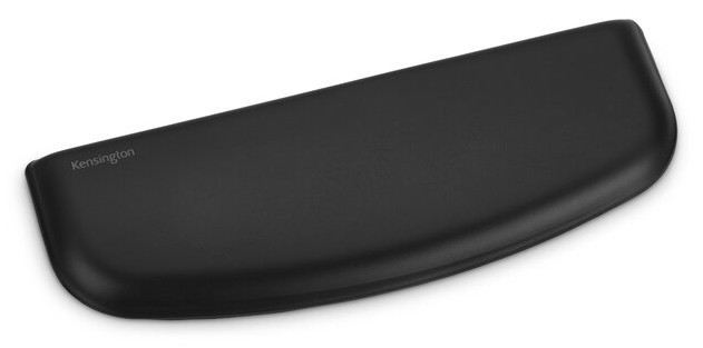 Kensington Reposamuñecas ErgoSoft™ para teclados finos y compactos, Negro Kensington Reposamuñecas ErgoSoft™ para teclados finos y compactos, Negro