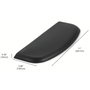 Kensington Reposamuñecas ErgoSoft™ para teclados finos y compactos, Negro