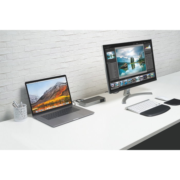 Kensington Reposamuñecas ErgoSoft™ para teclados finos y compactos, Negro Kensington Reposamuñecas ErgoSoft™ para teclados finos y compactos, Negro