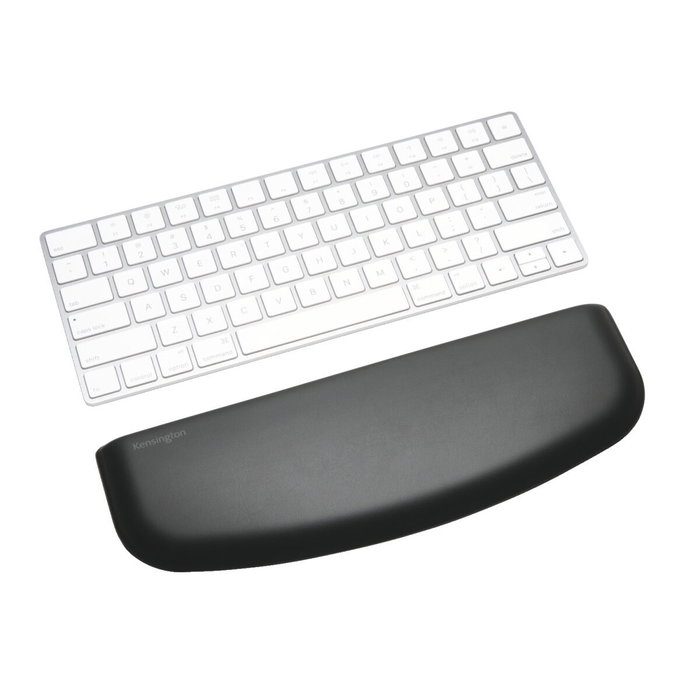 Kensington Reposamuñecas ErgoSoft™ para teclados finos y compactos, Negro Kensington Reposamuñecas ErgoSoft™ para teclados finos y compactos, Negro