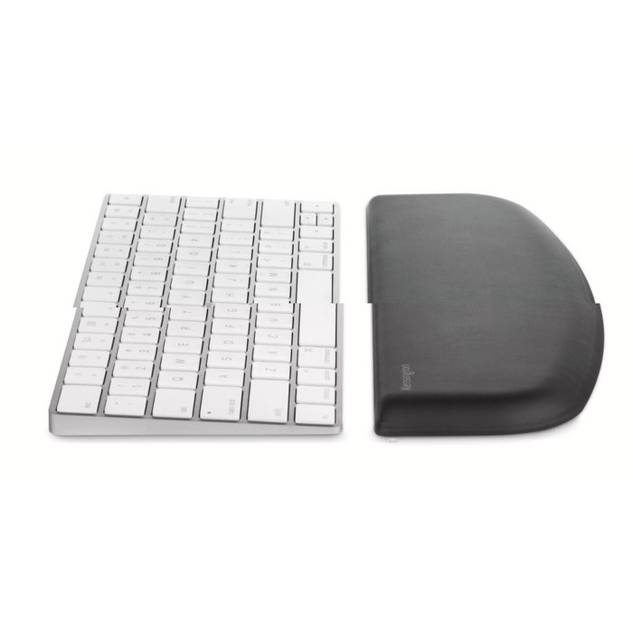 Kensington Reposamuñecas ErgoSoft™ para teclados finos y compactos, Negro Kensington Reposamuñecas ErgoSoft™ para teclados finos y compactos, Negro