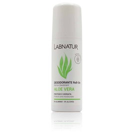 LABNATUR BIO Pack de 6 Desodorantes Aloe Vera Roll-on 75ml