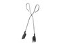 Kinvara Pinza Cocina Acero Negro 33 x 5 x 9 cm (Set de 24)