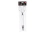 Kinvara Pinza Cocina Acero Negro 33 x 5 x 9 cm (Set de 24)