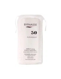 Byphasse Discos desmaquillantes, 50 pzs