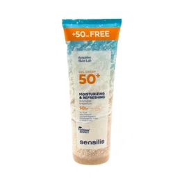 Sensilis MOISTURIZING & REFRESHING gel crema SPF50+ 250 ml