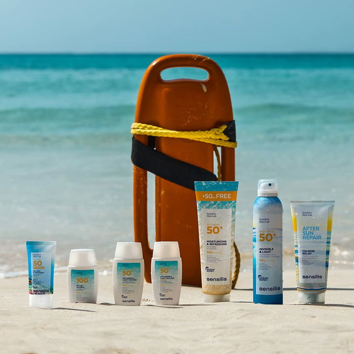 Sensilis MOISTURIZING & REFRESHING gel crema SPF50+ 250 ml Sensilis MOISTURIZING & REFRESHING gel crema SPF50+ 250 ml