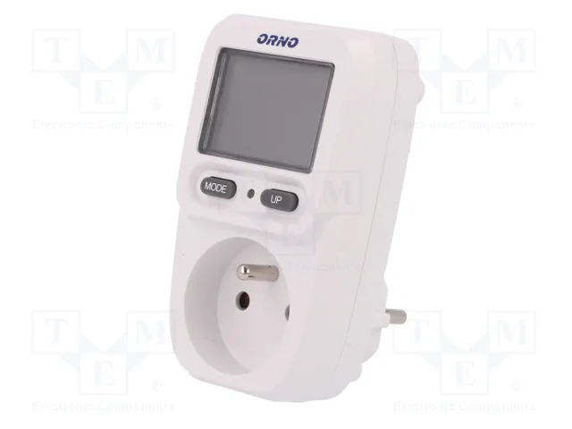 ORNO OR-WAT-419 Controlador de Potencia LCD 16A