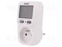 ORNO OR-WAT-419 Controlador de Potencia LCD 16A
