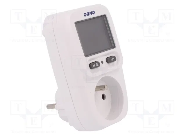 ORNO OR-WAT-419 Controlador de Potencia LCD 16A