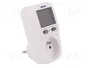 ORNO OR-WAT-419 Controlador de Potencia LCD 16A